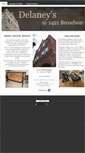 Mobile Screenshot of delaneys1421broadway.com
